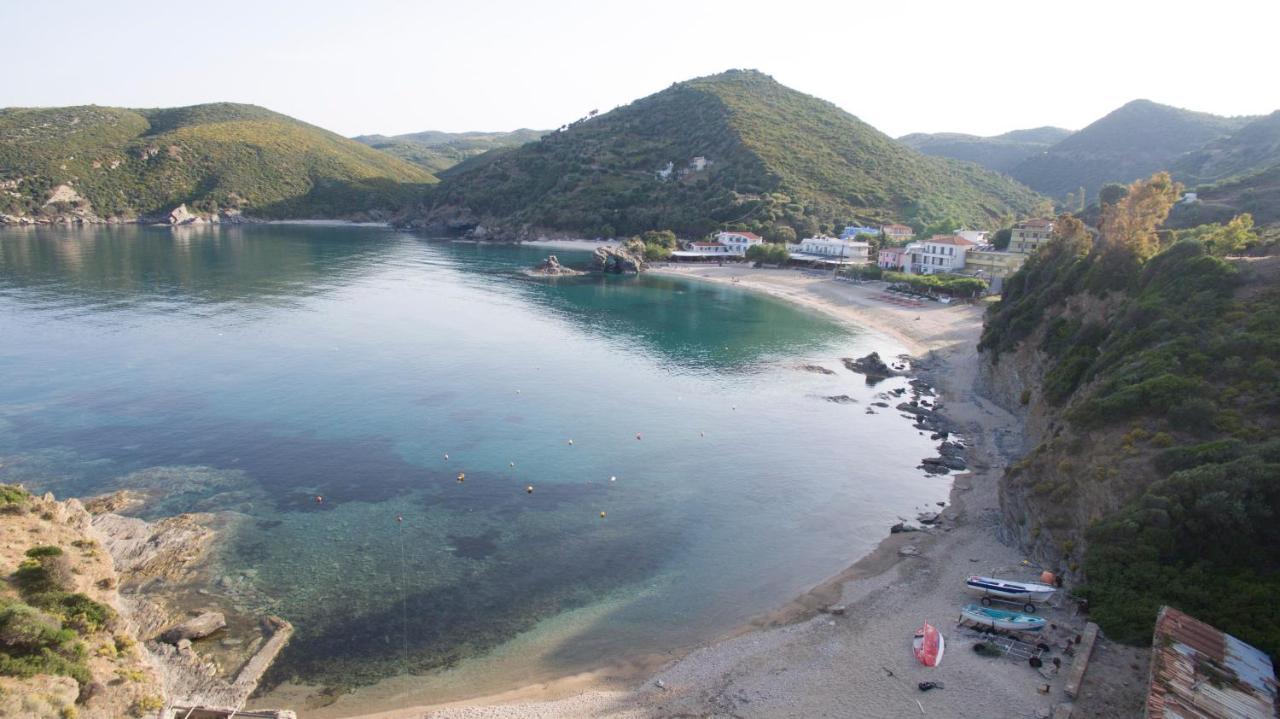 Moka Evia Island Aparthotel Trikovilon Exterior foto