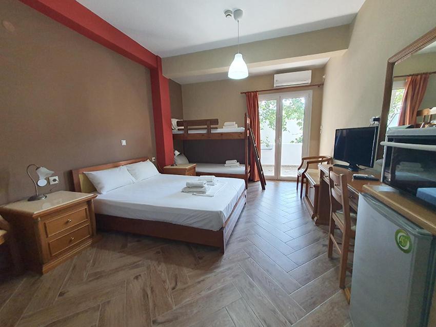 Moka Evia Island Aparthotel Trikovilon Exterior foto
